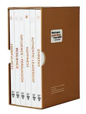 Omslag van HBR Emotional Intelligence Boxed Set (6 Books) (HBR Emotional Intelligence Series)