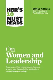 Omslag van HBR's 10 Must Reads on Women and Leadership