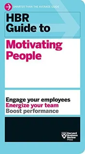 Omslag van HBR Guide to Motivating People