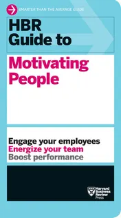 Omslag van HBR Guide to Motivating People (HBR Guide Series)