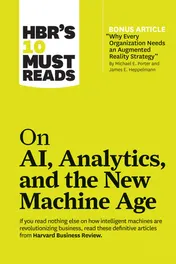 Omslag van HBR's 10 Must Reads on AI, Analytics, and the New Machine Age