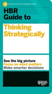 Omslag van HBR Guide to Thinking Strategically