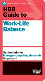 Omslag van HBR Guide to Work-Life Balance