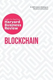 Omslag van Blockchain The Insights You Need from Harvard Business Review