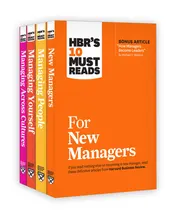 Omslag van Hbr's 10 Must Reads for New Managers Collection