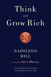 Omslag van Think and Grow Rich