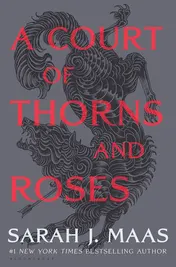 Omslag van A Court of Thorns and Roses