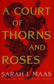 Omslag van A Court of Thorns and Roses