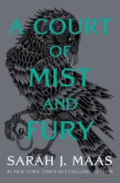 Omslag van A Court of Mist and Fury