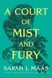 Omslag van A Court of Mist and Fury