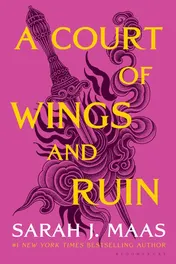 Omslag van A Court of Wings and Ruin