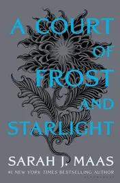 Omslag van A Court of Frost and Starlight