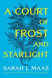 Omslag van A Court of Frost and Starlight