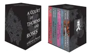Omslag van A Court of Thorns and Roses Hardcover Box Set