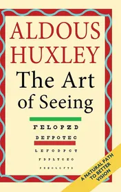Omslag van The Art of Seeing