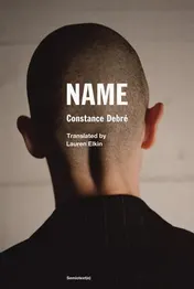 Omslag van Name