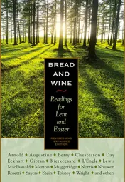 Omslag van Bread and Wine Readings for Lent and Easter