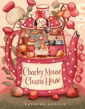 Omslag van Charley Mouse Cleans House