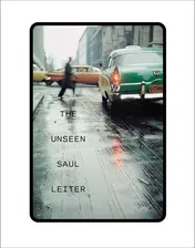 Omslag van The Unseen Saul Leiter With 76 Color Slides