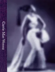 Omslag van Carrie Mae Weems "a Great Turn in the Possible"