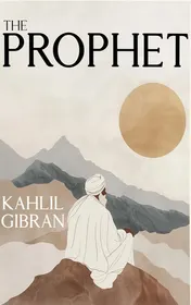 Omslag van The Prophet The Original 1923 Edition With Complete Illustrations (A Classics Kahlil Gibran Novel)