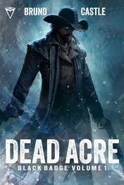 Omslag van Dead Acre Black Badge Vol. 1 (Graphic Novel)