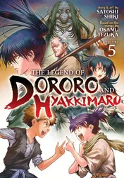 Omslag van The Legend of Dororo and Hyakkimaru Vol. 5