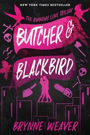 Omslag van Butcher & Blackbird