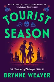 Omslag van Tourist Season The Seasons of Carnage Trilogy