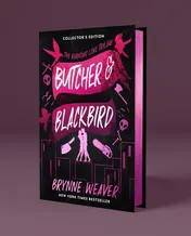 Omslag van Butcher and Blackbird Collector's Edition The Ruinous Love Trilogy