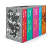 Omslag van A Court of Thorns and Roses Paperback Box Set (5 Books)
