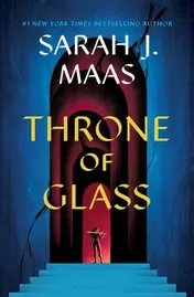 Omslag van Throne of Glass