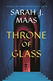 Omslag van Throne of Glass