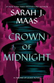 Omslag van Crown of Midnight