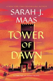 Omslag van Tower of Dawn