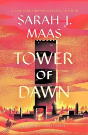 Omslag van Tower of Dawn