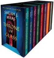 Omslag van Throne of Glass Hardcover Box Set