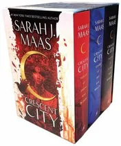 Omslag van Crescent City Hardcover Box Set