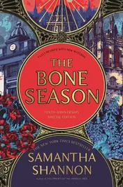 Omslag van The Bone Season Tenth Anniversary Edition