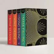 Omslag van The Bone Season Box Set Author's Preferred Text