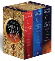 Omslag van Crescent City Paperback Box Set