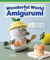 Omslag van Wonderful World of Amigurumi 15 Adorable Amigurumi Creations