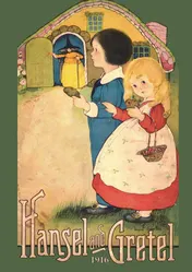 Omslag van Hansel and Gretel Uncensored 1916 Full Color Reproduction
