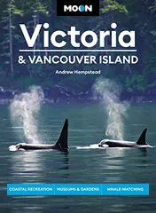 Omslag van Moon Victoria and Vancouver Island Coastal Recreation, Museums and Gardens, Whale-Watching