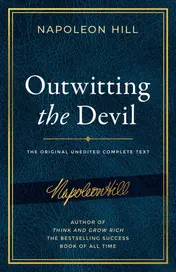 Omslag van Outwitting the Devil The Original Unedited Complete Text