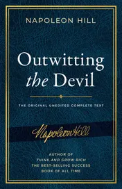 Omslag van Outwitting the Devil The Original Unedited Complete Text