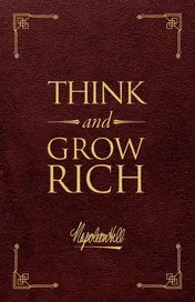 Omslag van Think and Grow Rich