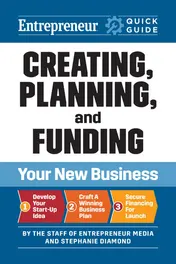 Omslag van Creating, Planning, and Funding Your New Business