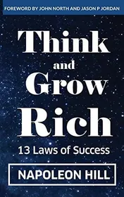 Omslag van Think And Grow Rich 13 Laws Of Success
