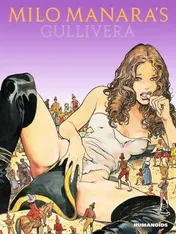 Omslag van Milo Manara's Gullivera